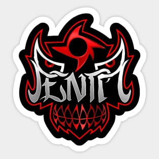 Lucha Bros - Penta says - Penta Mask Sticker